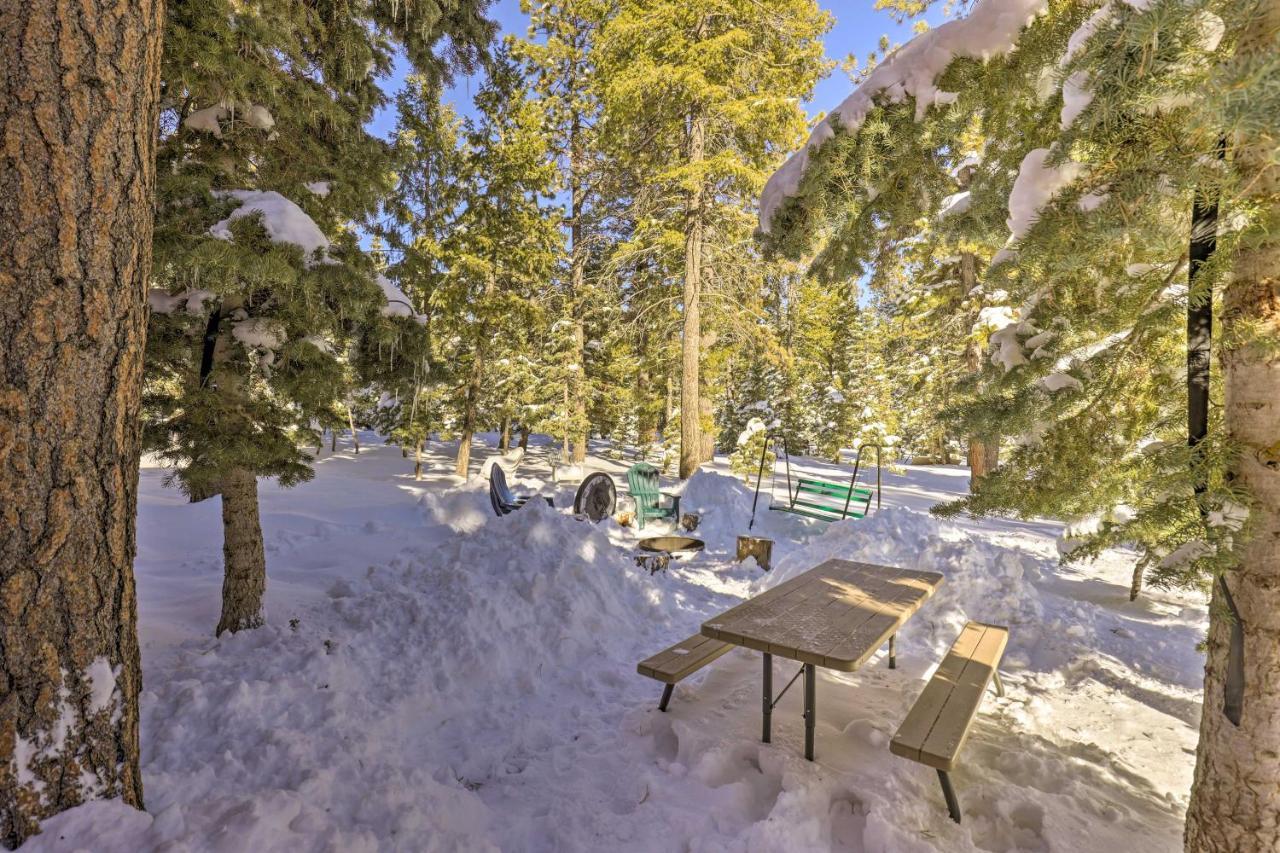 Rustic Duck Creek Village Cabin With Fire Pit! Buitenkant foto