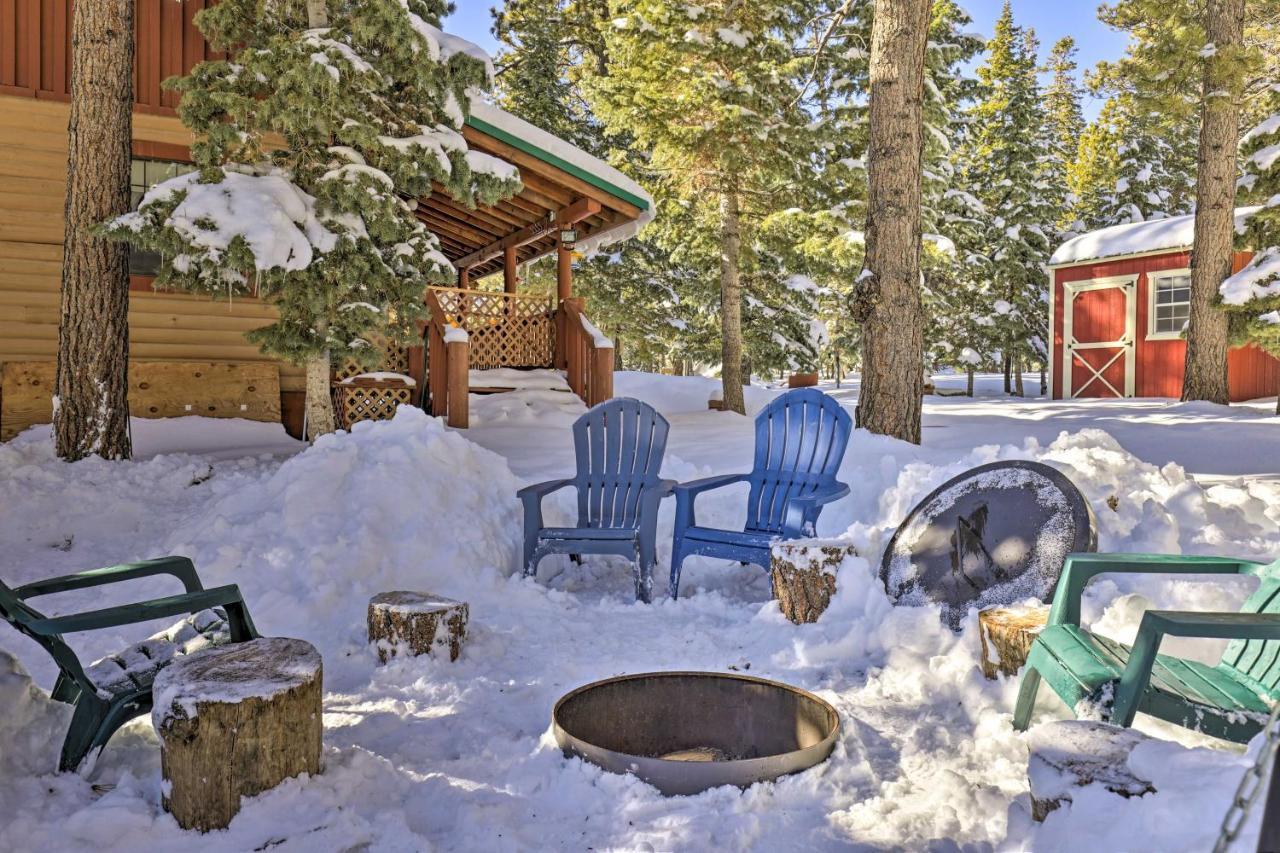 Rustic Duck Creek Village Cabin With Fire Pit! Buitenkant foto